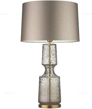 glass base bedside lamps