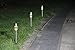 EcoCity Solar Lights Outdoor Garden Light Landscape / Pathway Lights Stainless Steel-12 Pack