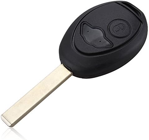 Dudely Just the Case Keyless Entry Remote Control Car Key Fob Shell Replacement for BMW Mini Cooper R50 R53 2002-2005