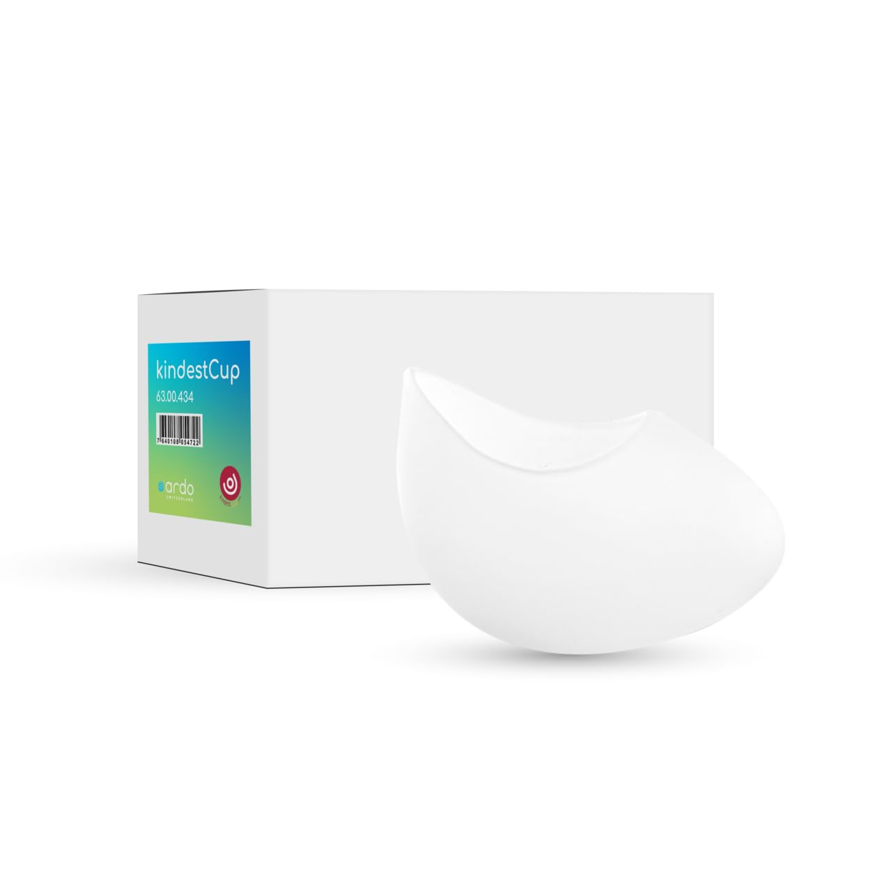 Ardo Kindest Cup. Soft Silicone Milk Collection Cup. 2-in-1 Breastmilk/Colostrum Collector. BPA & Latex Free. Reusable Leak Proof Hand Expressing Shell for Breastfeeding to Prevent Milk Wastage.