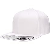 Flexfit Men's 110 Classic Snapback White