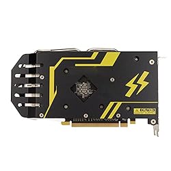 Dpofirs AMD Radeon RX 580 8GB Graphics Card, 3 DP