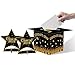 Congrats Grad Card Box Holder For Class of 2025 Graduation Party Centerpiece & Table Decoration Kit