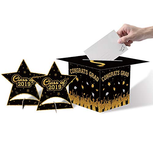 1 Congrats+Holder+Graduation+Centerpiece+Decoration