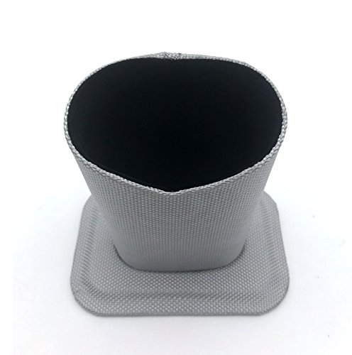 VIEEL Eyeglasses Holder & Stand Case, Plush Lined Household Magnetic Holder Protective Anti-Scratch Dustproof Stand Case for Eyeglass and Sunglasses (Silver) - Thumbnail 2