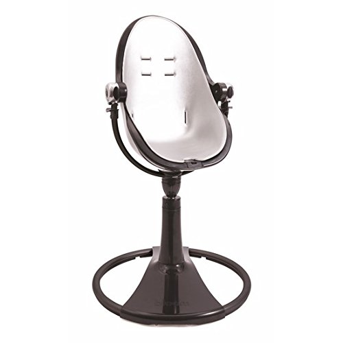 Bloom Fresco High Chair Silver On Silver Bloom Fresco Highchair