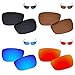 Galvanic Replacement Lenses for Oakley Crosshair 2.0 OO4044 Sunglasses - Pack P02