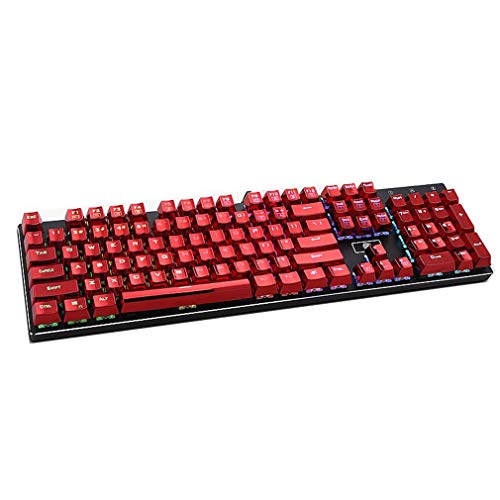 104 Keys Double Shot Keycaps Backlit Keycaps for Mechanical Keyboards