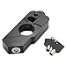 Motorcycle Lock - Universal Aluminum CNC Motorcycle Handle Throttle Grip Security Lock with 2 Keys to Secure a Bike, Scooter, Moped or ATV in Under 5 Seconds! Black Friday Christmas Birthday gift