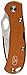Buck Knives 0722X Spitfire Serrated Folding Knife with Clip