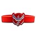 CG Costume Pokemon Go Bracelet Logo Team Mystic Valor Instinct Red