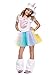 Fun World Unicorn Costume, Small 4-6, Multicolor