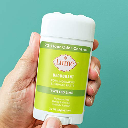 Lume Natural Deodorant Underarms and Private Parts Aluminum Free