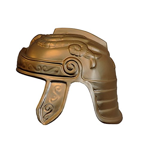 Trojan Costumes - Jacobson Hat Company Roman Trojan Warrior Soldier Costume Helmet,