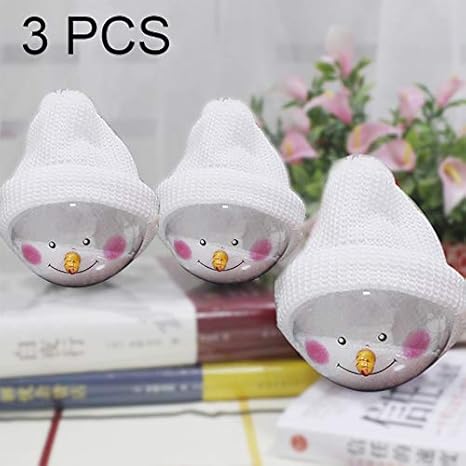 Yantopment Decoraciones de Navidad 3 PCS Hang Ornament Christmas