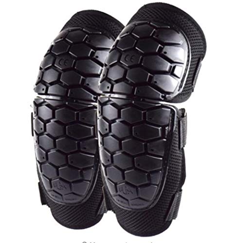 Rungear Motorcycle Knee Elbow Pads Protection Motocross Racing Knee Shin Guards Protective Gear Armor for Adults Cycling Racing (Elbow Pads) - Thumbnail 7
