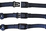 Andevan Eyeglasses Clip Strap/ Holder/ Retainer (Pack of 3 Pieces)