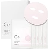 CELONIA Signature Bio Facial Sheet Mask, Stem Cell Deep Hydrating Face Mask, Anti Aging Treatment For Healthy Glowing Skin, Minimize Pores, Reduce Fine Line, Boost elasticity, Correct Redness 5 Count