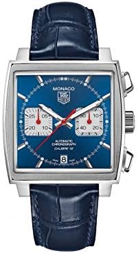 Amazon.com: Tag Heuer Monaco Gulf 2018 Chronograph Automatic Men's