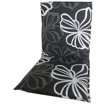 nxtbuy Gartenstuhl-Auflage Barcelona 100x50x6cm - Niedriglehnerauflage für Gartenstühle - Stuhlauflage mit Komfortschaumkern 