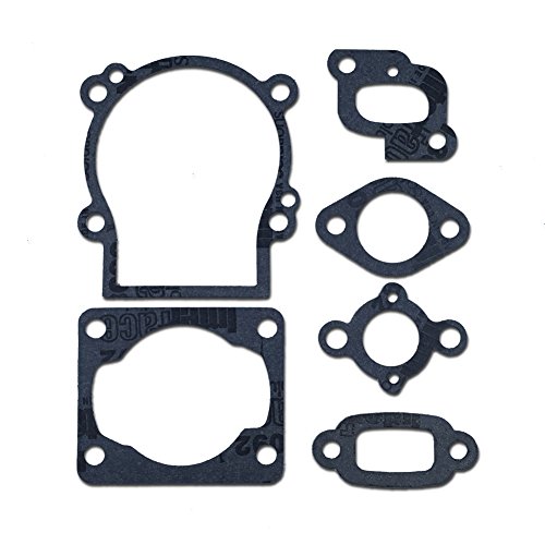 TOP SPEED RC WORLD Seal Gasket 4 Bolt fit 1/5 HPI Baja Rovan KM Losi Zenoah CY Gas Engine 5B 5T 5SC