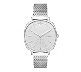 Skagen Denmark Women's Silvertone Rungsted Watch With Mesh Bracelet