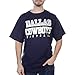 NFL Dallas Cowboys Mens Practice T-Shirt, Navy, 2XL