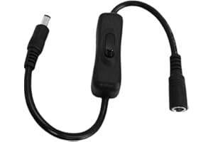 DECORNIJIA Effector Power Switch Extension Cable for Guitar Effects Power Supply Professional Guitar Effector l