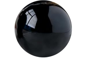 Black Obsidian Sphere Exquisite Obsidian Crystal Decorative Large Black Obsidian Sphere Home Decor 20/30/40/50mm Crystal Orna
