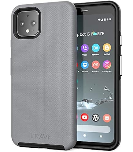 Google Pixel4 64GB・アクセサリー Amazon.com: Google Pixel 4 Case, Just Black : Cell Phones