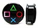Playstation Controller Ear Plugs - Acrylic - Screw on - NEWPair