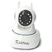 Kaiirose Wireless IP Camera, 720P HD Home WiFi Wireless Security Surveillance Camera with Motion Detection Pan/Tilt, 2 Way Audio and Night Vision Baby Monitor, Nanny Cam for iPhone/Android/PC
