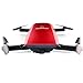 GoolRC T47 FPV Drone Foldable with Wifi Camera Live Video 2.4G 4 Channel 6 Axis Gravity Sensor Mode Altitude Hold RC Foldable Selfie Pocket Drone APP Control RTF