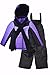 Snowsuits for Kids Girl's Ombre Dip Dye 3-Piece Snowsuit