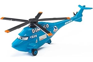 Pixar Cars 3 Lightning McQueen Jackson Storm Mater 1:55 Diecast Metal Alloy Model Toys for Children's Birthday Gift (Color : 