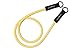 Bionic Body 20 lbs to 80 lbs Resistance Tube – Powerlifting and Strength Training Gear, Yellow, 50-Pound