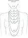 UMAGICBOX Infinity Pendant Necklace, Custom Made with Two Names for Couples, 925 Sterling Silver, 16-18 inches, Female