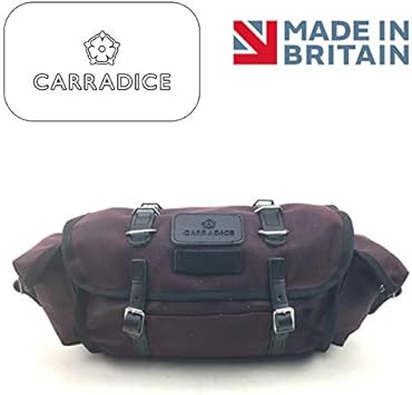 Amazon キャラダイス Carradice バーレイ バーガンディ バーガンディ キャラダイス Carradice サドルバッグ フレームバッグ