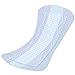 Amazon Brand - Solimo Daily Pantiliner, Long Length, 120 Count, 3 Packs of 40