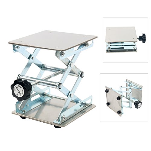Yaetek 6 x 6" lab jack - heavy duty laboratory sci…