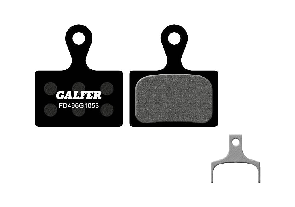 Galfer (2p.), Bike Standard Brake PAD Shimano XTR 2019 Unisex Adult, Black, Standar
