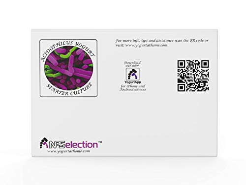 1 Yogurt+Starter+Cultures+Freeze+dried+Acidophilus