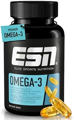Omega-3 60 Kapseln, 20 Portionen