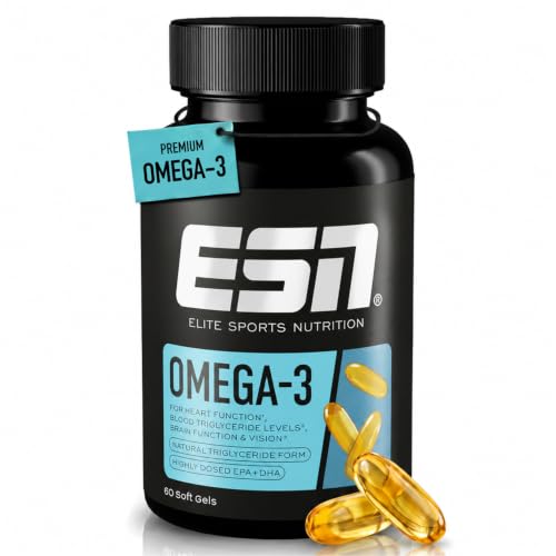 Omega-3 60 Kapseln, 20 Portionen