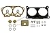 Yamaha New OEM CARBURETOR CARB REPAIR KIT 6E5-W0093-06-00