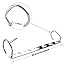 IPOW Magic Hangers, Wonder Magic Metal Wardrobe Closet Bar Clothes Coat Hanger Organizers for Space Saving and Storage-Set of 4