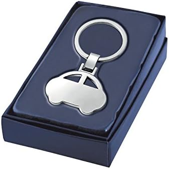 Ten KEYCHAIN CAR WITH RING cod.EL7112 cm 7x4x1h by Varotto & Co, Steel, S - Image 3