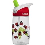 Camelbak Eddy Kids Bpa-free Water Bottle - Ladybugs
