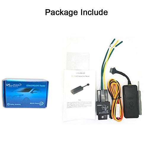 Mini GPS Tracker ST-901M Vehicle Tracking Device Car Motorcycle GSM Locator Remote Control with Real Time Monitoring System APP
