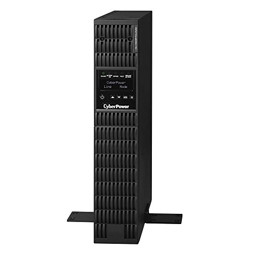 CyberPower OL1500RTXL2UN Smart App Online 1500VA 100-125V Pure Sine Wave LCD Rack/Tower UPS with Network Card
